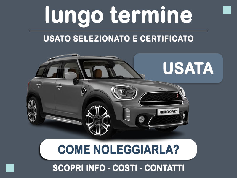 Offerta SUV e CrossOver Noleggio usato: MINI COOPER S E ALL4 COUNTRYMAN - scopriamo l'offerta Second Life di Medicredit Rent Plug-in Hybrid  foto 0