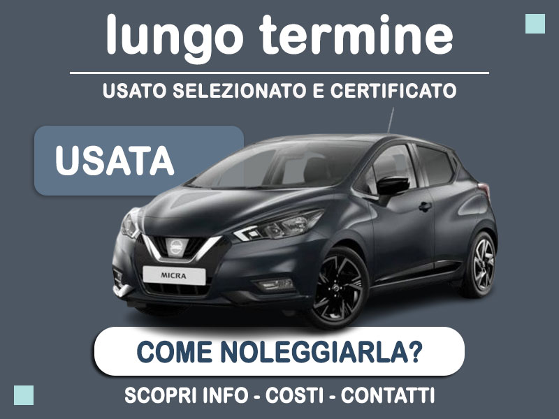 Offerta City car Noleggio usato: NISSAN MICRA IG-T 92 ACENTA - scopriamo l'offerta Second Life di Medicredit Rent Benzina  foto 0