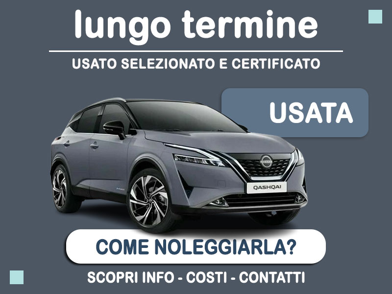 Offerta SUV e CrossOver Noleggio usato: NISSAN QASHQAI 1.3 MHEV - scopriamo l'offerta Second Life di Medicredit Rent Ibrida - benzina (MHEV)  foto 0