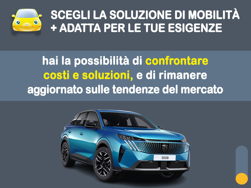 Offerta SUV e CrossOver Noleggio usato: PEUGEOT 3008 Hybrid 225 e-EAT8 GT = l'offerta promozionale del broker Medicredit Rent con canone scontato Plug-in Hybrid  foto 2