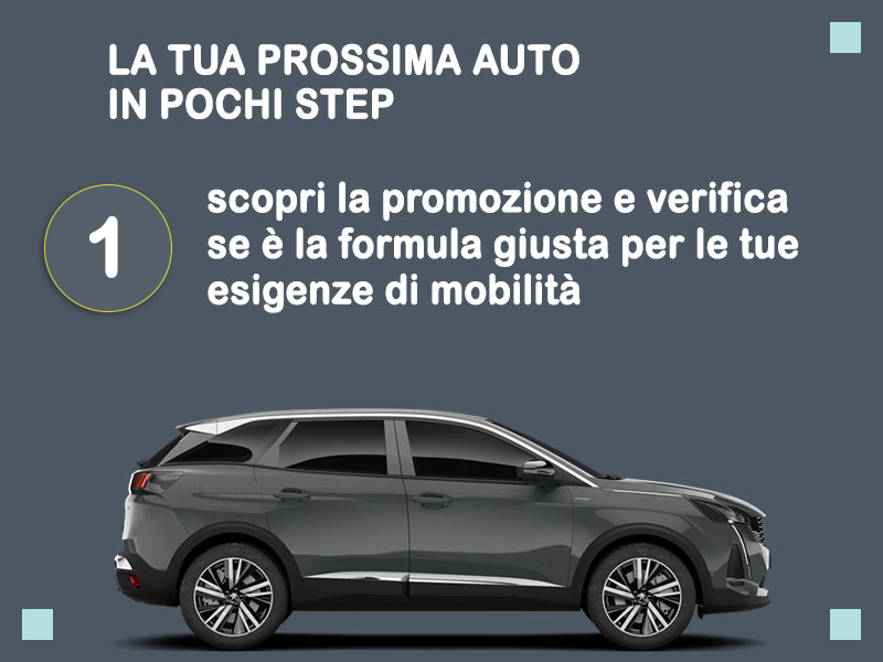 Offerta SUV e CrossOver Noleggio usato: PEUGEOT 3008 BlueHDI 130 EAT8 S&S Allure Pack - scopriamo l'offerta Re-use di Medicredit Rent Diesel  foto 1