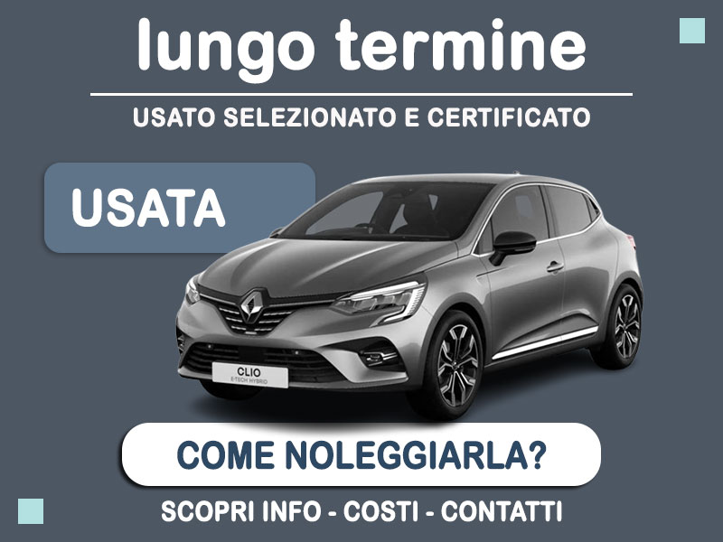 Offerta Berlina Noleggio usato: RENAULT CLIO 1.6 E-TECH HYBRID ZEN - scopriamo l'offerta Second Life di Medicredit Rent Full Hybrid  foto 0