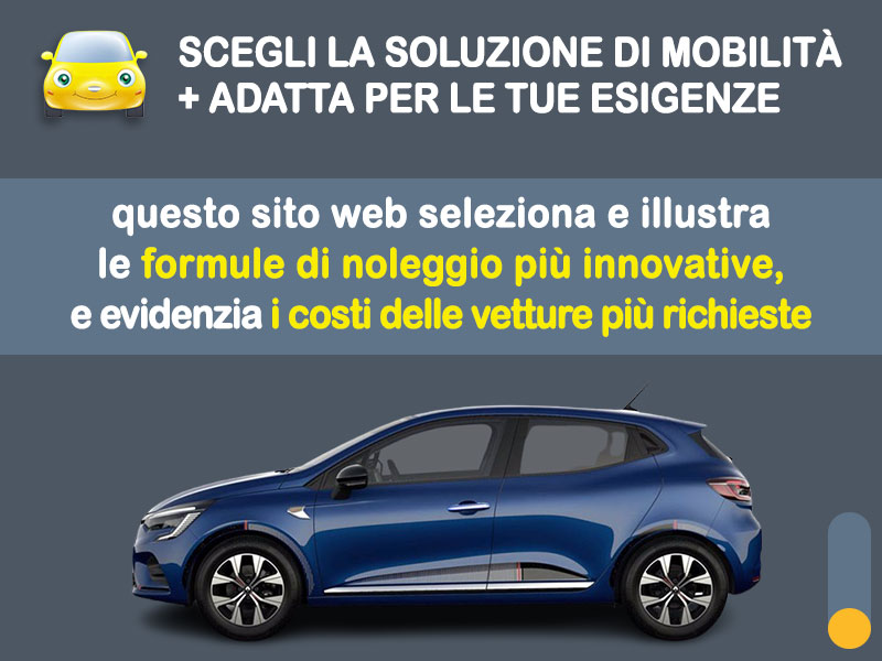 Offerta City car Noleggio usato: RENAULT CLIO 1.0 SCe = l'offerta promozionale del broker Medicredit Rent con canone scontato Benzina  foto 1
