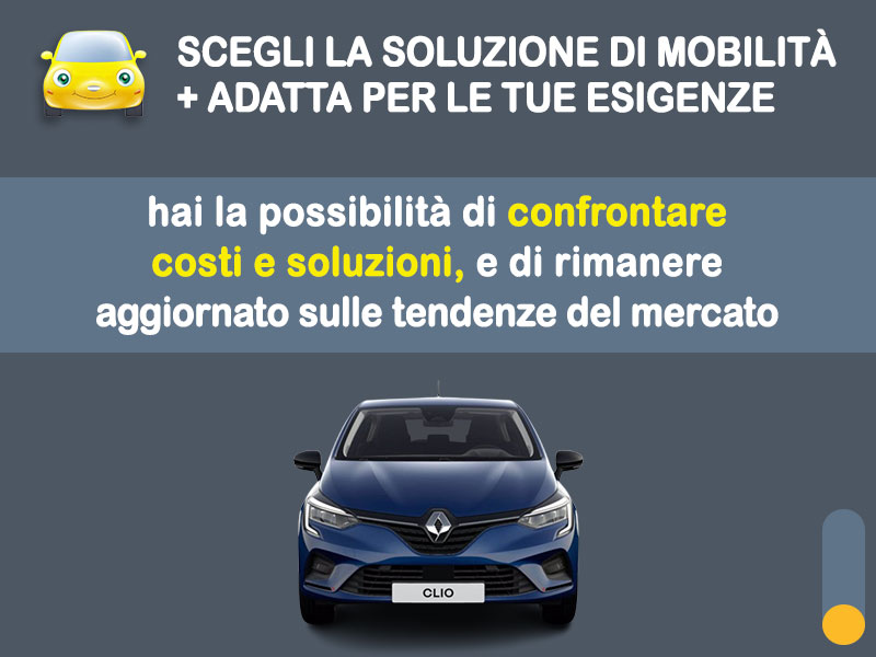 Offerta City car Noleggio usato: RENAULT CLIO 1.0 SCe = l'offerta promozionale del broker Medicredit Rent con canone scontato Benzina  foto 2