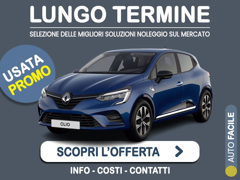 Offerta City car Noleggio usato: RENAULT CLIO 1.0 SCe = l'offerta promozionale del broker Medicredit Rent con canone scontato Benzina  foto 0