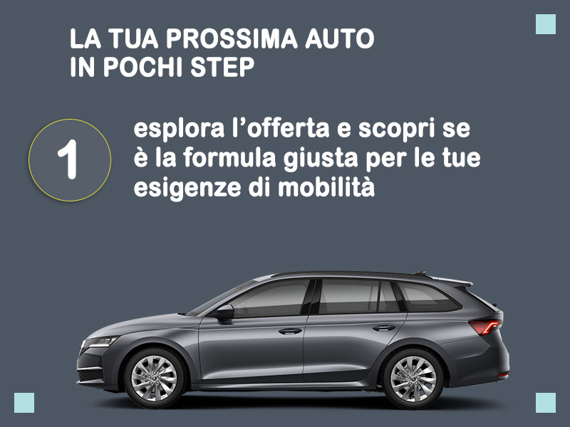 Offerta Station wagon Noleggio usato: ŠKODA OCTAVIA WAGON 2.0 TDI DSG - scopriamo l'offerta Second Life di Medicredit Rent Diesel  foto 1