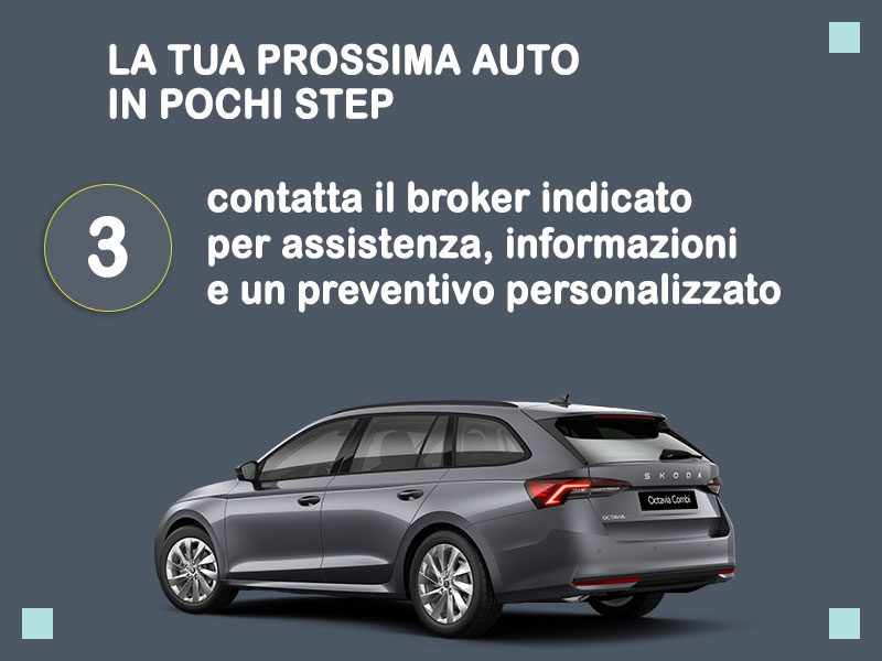 Offerta Station wagon Noleggio usato: ŠKODA OCTAVIA WAGON 2.0 TDI DSG - scopriamo l'offerta Second Life di Medicredit Rent Diesel  foto 3