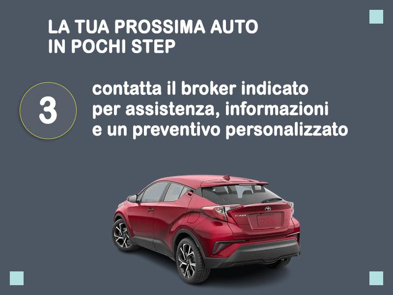 Offerta SUV e CrossOver Noleggio usato: TOYOTA C-HR 2.0 Hybrid e-CVT - scopriamo l'offerta Second Life di Medicredit Rent Full Hybrid  foto 3
