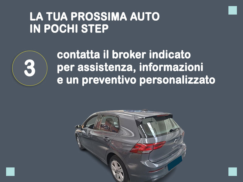Offerta Berlina Noleggio usato: VOLKSWAGEN GOLF 1.0 eTSI 81kW EVO Life DSG - scopriamo l'offerta Second Life di Medicredit Rent Ibrida - benzina (MHEV)  foto 3