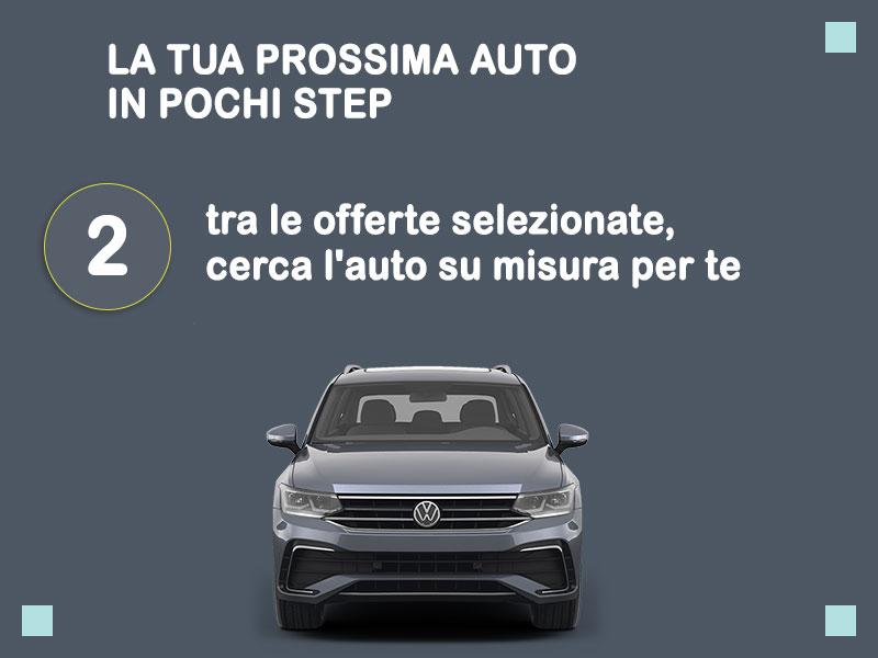 Offerta SUV e CrossOver Noleggio usato: VOLKSWAGEN TIGUAN 2.0 TDI LIFE DSG - scopriamo l'offerta promozionale Second Life di Medicredit Rent con canone scontato Diesel  foto 2