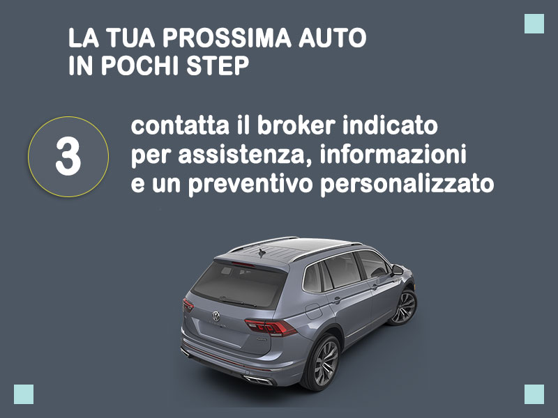 Offerta SUV e CrossOver Noleggio usato: VOLKSWAGEN TIGUAN 2.0 TDI LIFE DSG - scopriamo l'offerta promozionale Second Life di Medicredit Rent con canone scontato Diesel  foto 3