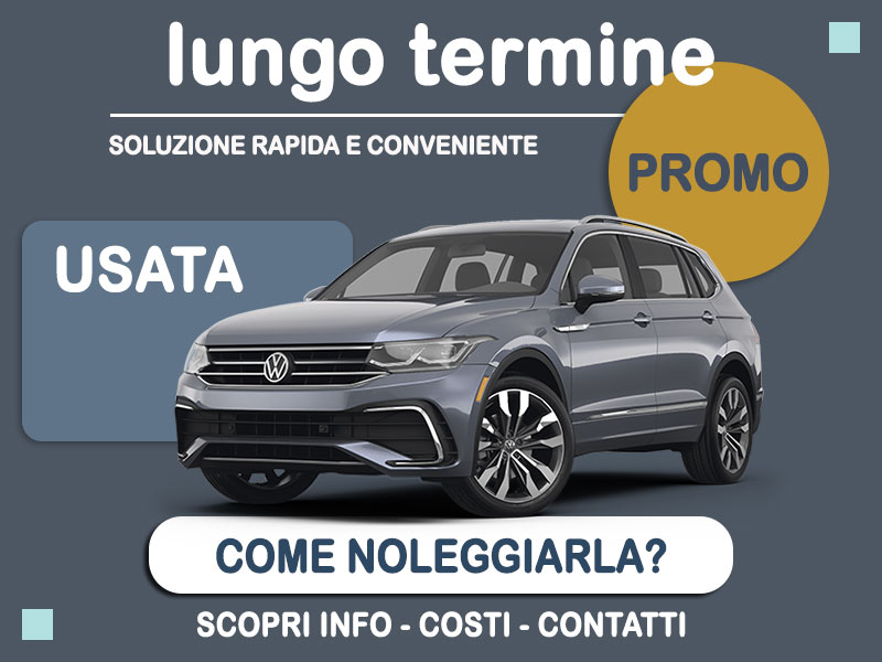 Offerta SUV e CrossOver Noleggio usato: VOLKSWAGEN TIGUAN 2.0 TDI LIFE DSG - scopriamo l'offerta promozionale Second Life di Medicredit Rent con canone scontato Diesel  foto 0
