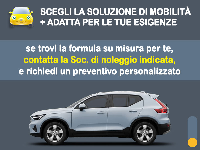 Offerta SUV e CrossOver Noleggio usato: VOLVO XC40 = l'offerta promozionale del broker Medicredit Rent con canone scontato Ibrida - benzina (MHEV)  foto 3