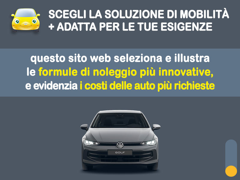 Offerta Berlina Noleggio lungo termine VOLKSWAGEN GOLF: l'offerta di MT Motors con valutazione dello scoring finanziario più flessibile Diesel  foto 1