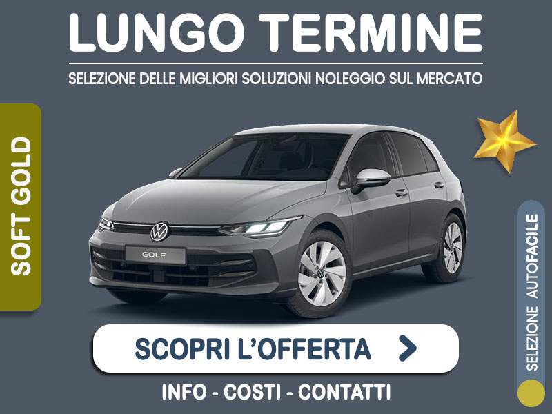 Offerta Berlina Noleggio lungo termine VOLKSWAGEN GOLF: l'offerta di MT Motors con valutazione dello scoring finanziario più flessibile Diesel  foto 0