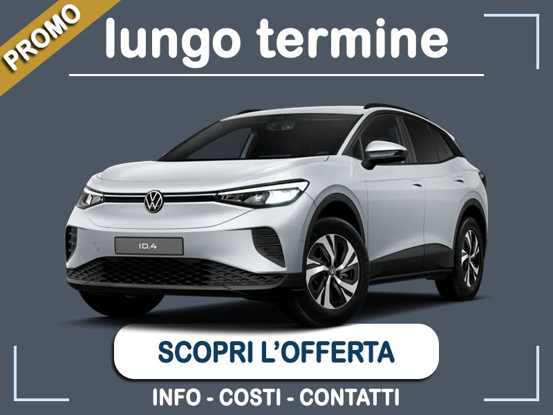 Offerta SUV e CrossOver Noleggio auto in promozione: VOLKSWAGEN ID.4 = l'offerta speciale del broker Medicredit Rent, con tariffa scontata Elettrica  foto 0