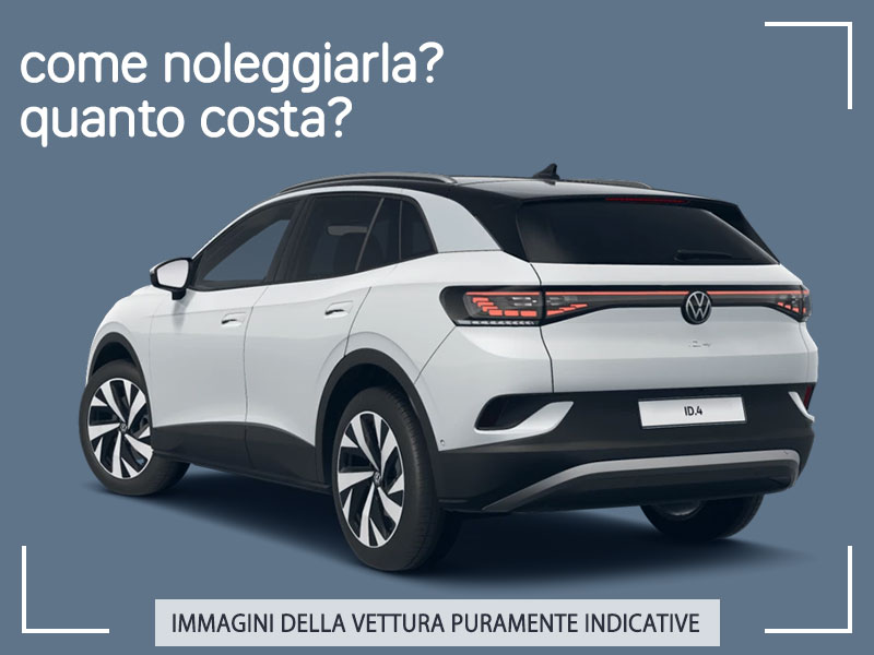 Offerta SUV e CrossOver Noleggio auto in promozione: VOLKSWAGEN ID.4 = l'offerta speciale del broker Medicredit Rent, con tariffa scontata Elettrica  foto 4