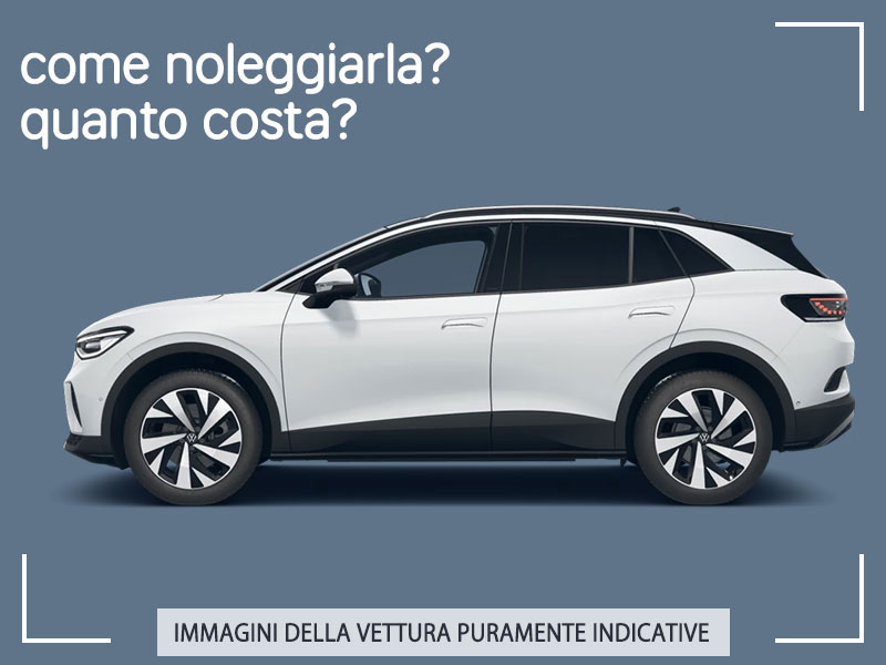Offerta SUV e CrossOver Noleggio auto in promozione: VOLKSWAGEN ID.4 = l'offerta speciale del broker Medicredit Rent, con tariffa scontata Elettrica  foto 5