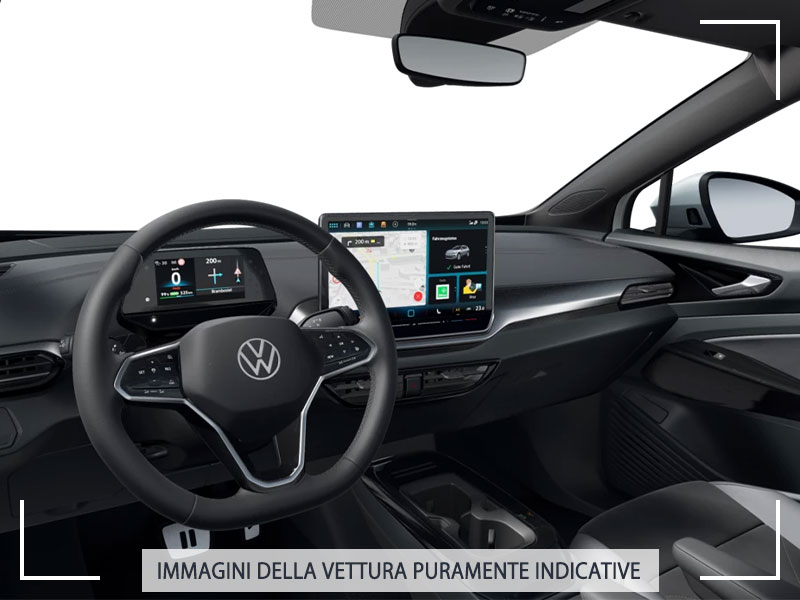 Offerta SUV e CrossOver Noleggio auto in promozione: VOLKSWAGEN ID.4 = l'offerta speciale del broker Medicredit Rent, con tariffa scontata Elettrica  foto 8