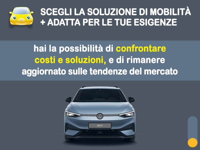 Offerta Station wagon VOLKSWAGEN ID.7 Tourer: come noleggiarla e quanto costa Elettrica  foto 2