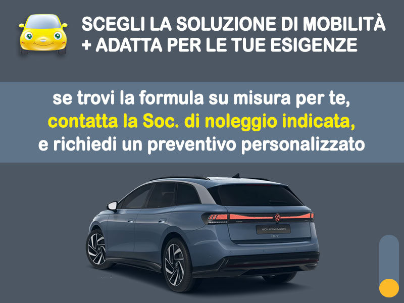 Offerta Station wagon VOLKSWAGEN ID.7 Tourer: come noleggiarla e quanto costa Elettrica  foto 3