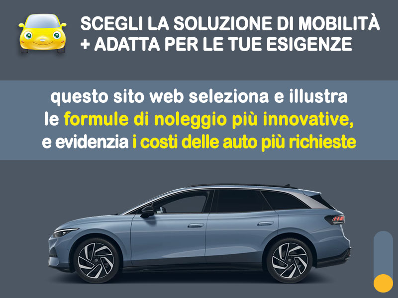 Offerta Station wagon VOLKSWAGEN ID.7 Tourer: come noleggiarla e quanto costa Elettrica  foto 1