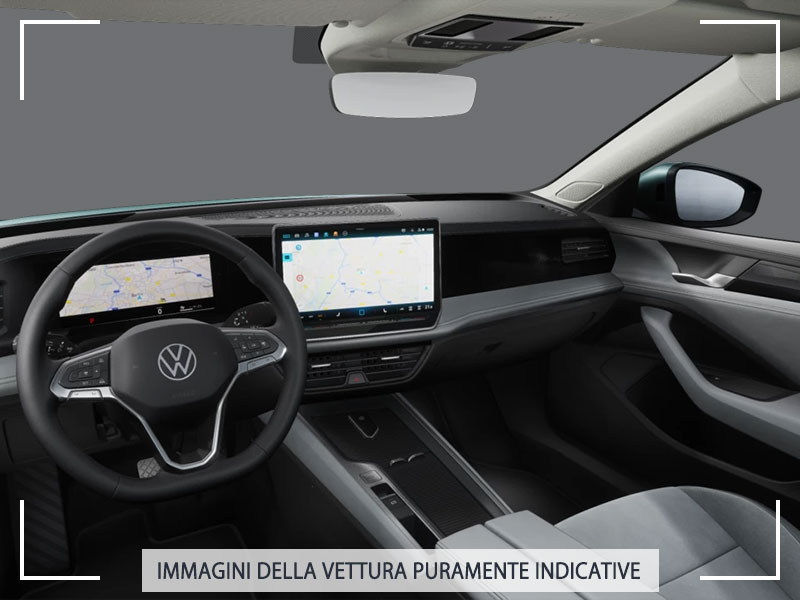 Offerta Station wagon Noleggio auto in promozione: VOLKSWAGEN PASSAT 2.0 TDI SCR EVO Business DSG = l'offerta speciale del broker Medicredit Rent, con tariffa scontata Diesel  foto 9