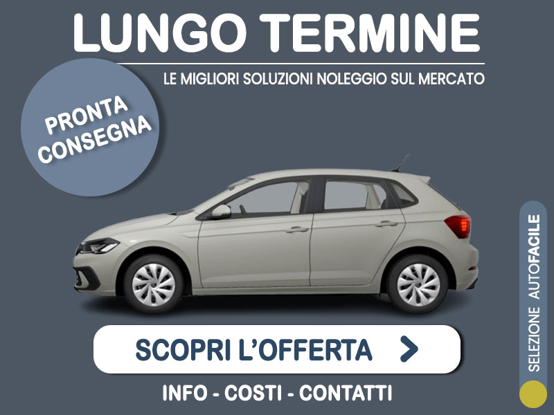 Offerta Berlina Noleggio VOLKSWAGEN POLO 1.0 TSI in pronta consegna: l'offerta stock del broker Medicredit Rent Benzina  foto 0