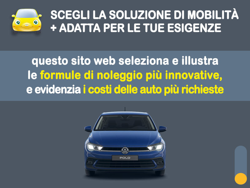Offerta Berlina Noleggio lungo termine VOLKSWAGEN POLO: l'offerta di MT Motors con valutazione dello scoring finanziario più flessibile Benzina  foto 1