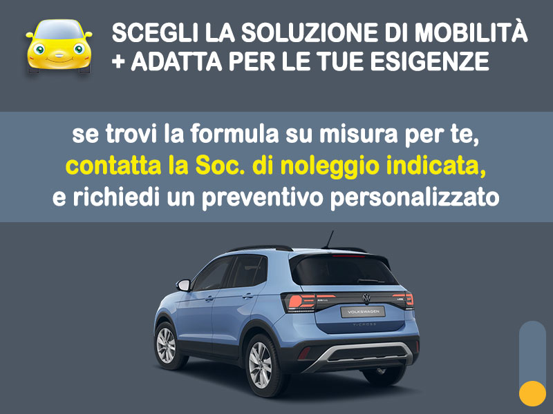 Offerta SUV e CrossOver Noleggio lungo termine VOLKSWAGEN T-CROSS: l'offerta di MT Motors con valutazione dello scoring finanziario più flessibile Benzina  foto 3