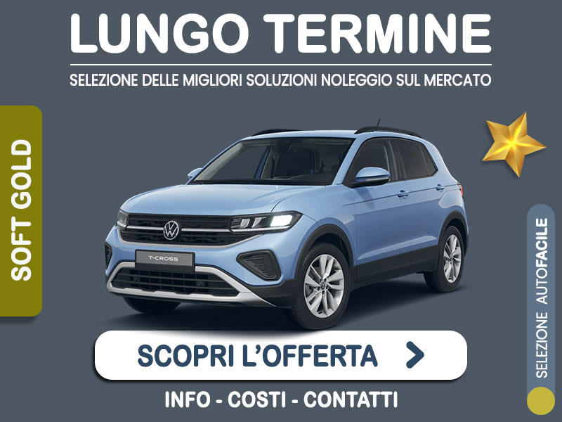 Offerta SUV e CrossOver Noleggio lungo termine VOLKSWAGEN T-CROSS: l'offerta di MT Motors con valutazione dello scoring finanziario più flessibile Benzina  foto 0