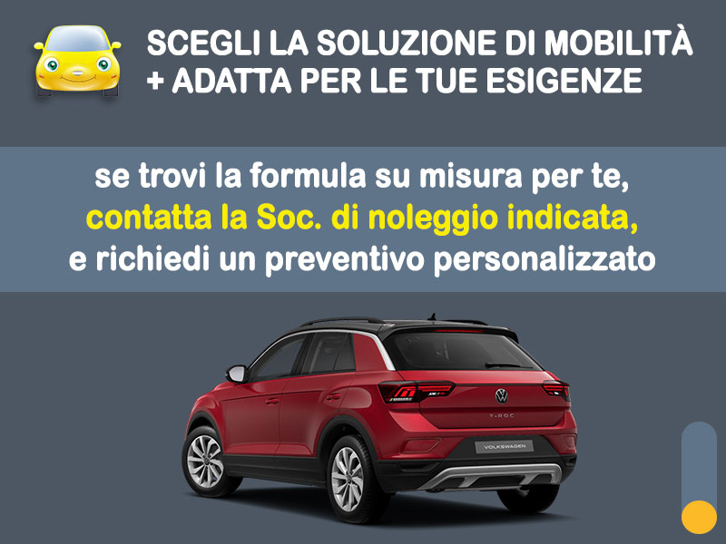 Offerta SUV e CrossOver Noleggio VOLKSWAGEN T-ROC 1.5 eTSI in pronta consegna: l'offerta stock del broker Medicredit Rent Ibrida - benzina (MHEV)  foto 3
