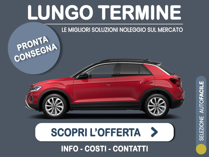 Offerta SUV e CrossOver Noleggio VOLKSWAGEN T-ROC 1.5 eTSI in pronta consegna: l'offerta stock del broker Medicredit Rent Ibrida - benzina (MHEV)  foto 0