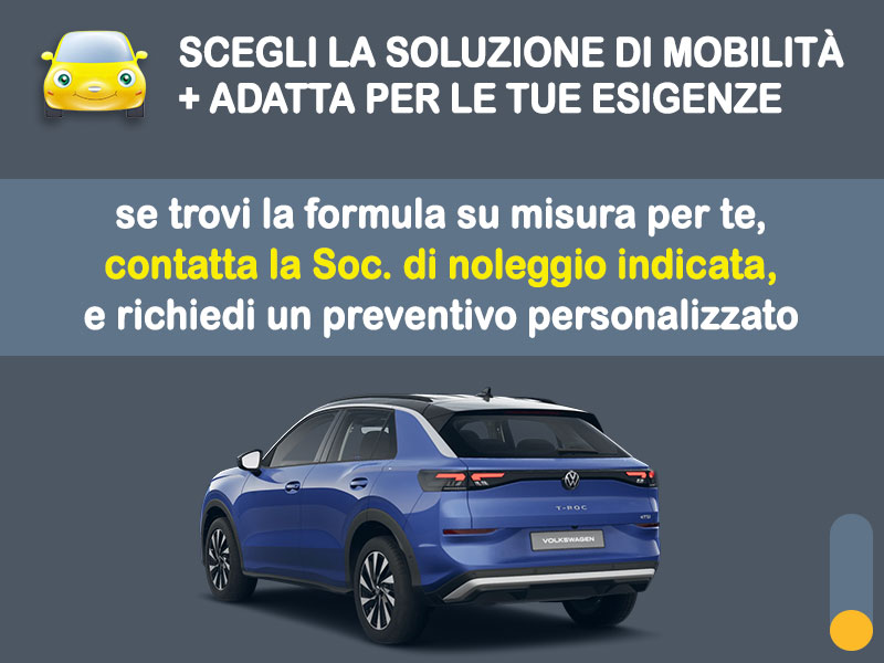 Offerta SUV e CrossOver Noleggio lungo termine VOLKSWAGEN T-ROC 2.0 TDI DSG: l'offerta di MT Motors con valutazione dello scoring finanziario più flessibile Diesel  foto 3