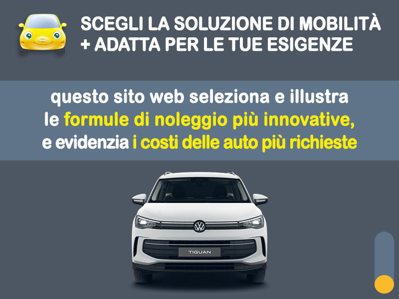 Offerta SUV e CrossOver Noleggio VOLKSWAGEN TIGUAN 2.0 TDI 110kW SCR DSG - promo PREMIUM: l'offerta speciale di Medicredit Rent con canone scontato [aprile 2026] Diesel  foto 1