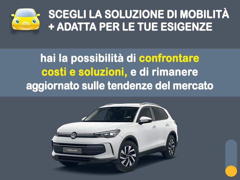 Offerta SUV e CrossOver Noleggio VOLKSWAGEN TIGUAN 2.0 TDI 110kW SCR DSG - promo PREMIUM: l'offerta speciale di Medicredit Rent con canone scontato [aprile 2026] Diesel  foto 2