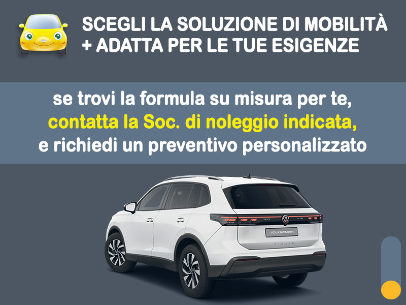 Offerta SUV e CrossOver Noleggio VOLKSWAGEN TIGUAN 2.0 TDI 110kW SCR DSG - promo PREMIUM: l'offerta speciale di Medicredit Rent con canone scontato [aprile 2026] Diesel  foto 3