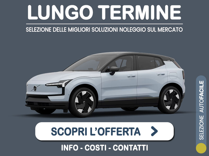 Offerta SUV e CrossOver VOLVO EX30 piccolo SUV elettrico: la quotazione più aggiornata del broker Medicredit Rent per il noleggio a lungo termine [febbraio 2026] Elettrica  foto 0