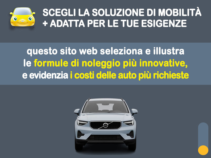 Offerta SUV e CrossOver Noleggio lungo termine VOLVO XC40 B4 automatico Core: l'offerta di MT Motors con valutazione dello scoring finanziario più flessibile Ibrida - benzina (MHEV)  foto 1