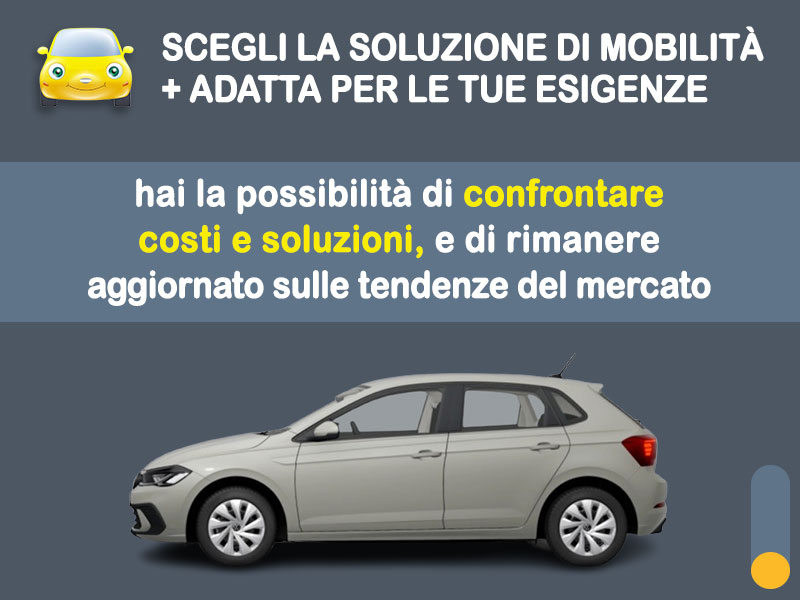 Offerta Berlina Noleggio VOLKSWAGEN POLO 1.0 TSI in pronta consegna: l'offerta stock del broker Medicredit Rent Benzina  foto 2