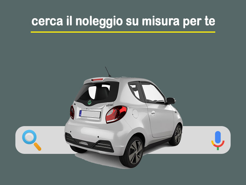 Offerta Minicar Noleggio ZHIDOU D2 in pronta consegna: scopri l’offerta flessibile promossa da Medicredit Rent Elettrica  foto 1