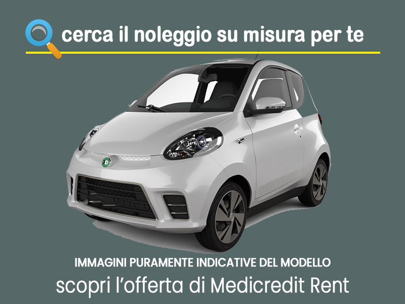 Offerta Minicar Noleggio ZHIDOU D2 in pronta consegna: scopri l’offerta flessibile promossa da Medicredit Rent Elettrica  foto 3