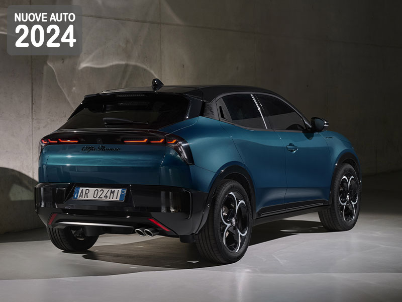 Offerta SUV e CrossOver nuova ALFA ROMEO JUNIOR: come noleggiarla? Le nostre indicazioni per le migliori soluzioni sul mercato, con highlights e photogallery del nuovo modello Varie motorizzazioni  foto 9