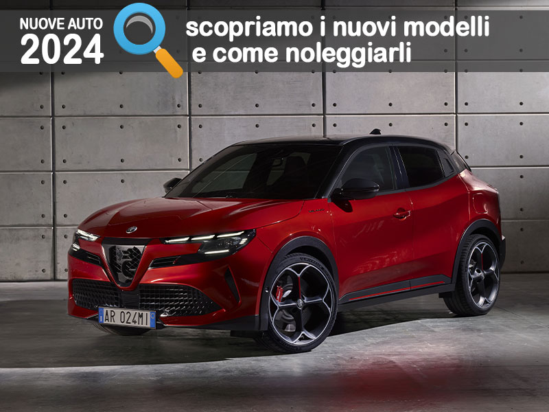 Offerta SUV e CrossOver nuova ALFA ROMEO JUNIOR: come noleggiarla? Le nostre indicazioni per le migliori soluzioni sul mercato, con highlights e photogallery del nuovo modello Varie motorizzazioni  foto 1