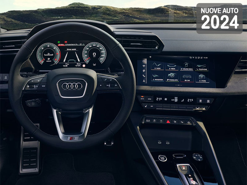 Offerta SUV e CrossOver nuova AUDI A3 Allstreet: come noleggiarla? Le nostre indicazioni per le migliori soluzioni sul mercato, con highlights e photogallery del nuovo modello Benzina  foto 10