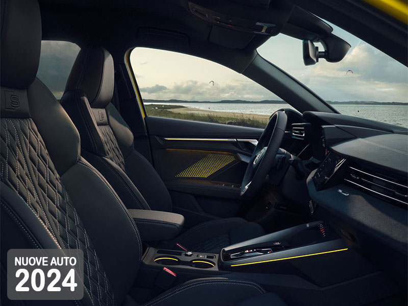 Offerta SUV e CrossOver nuova AUDI A3 Allstreet: come noleggiarla? Le nostre indicazioni per le migliori soluzioni sul mercato, con highlights e photogallery del nuovo modello Benzina  foto 12
