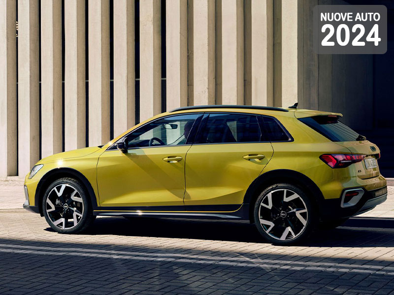 Offerta SUV e CrossOver nuova AUDI A3 Allstreet: come noleggiarla? Le nostre indicazioni per le migliori soluzioni sul mercato, con highlights e photogallery del nuovo modello Benzina  foto 15