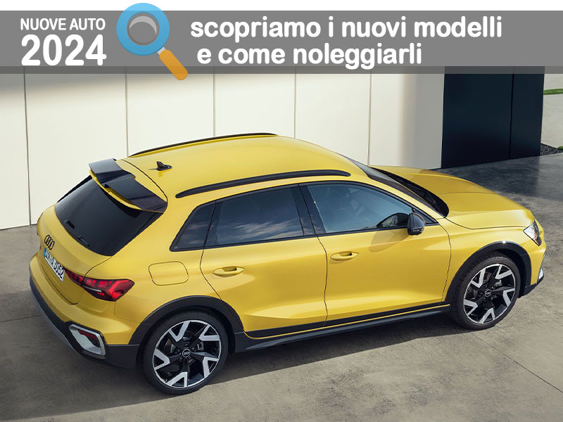 Offerta SUV e CrossOver nuova AUDI A3 Allstreet: come noleggiarla? Le nostre indicazioni per le migliori soluzioni sul mercato, con highlights e photogallery del nuovo modello Benzina  foto 16