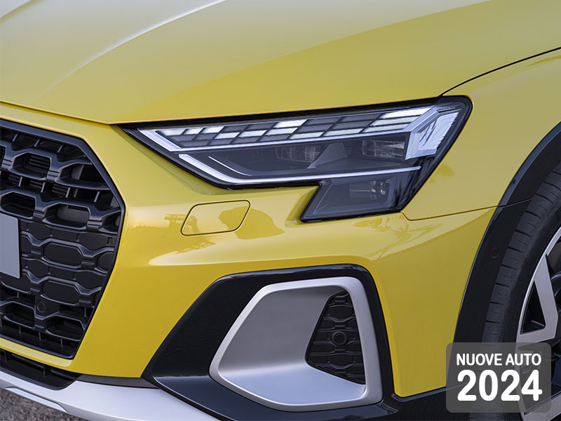 Offerta SUV e CrossOver nuova AUDI A3 Allstreet: come noleggiarla? Le nostre indicazioni per le migliori soluzioni sul mercato, con highlights e photogallery del nuovo modello Benzina  foto 23