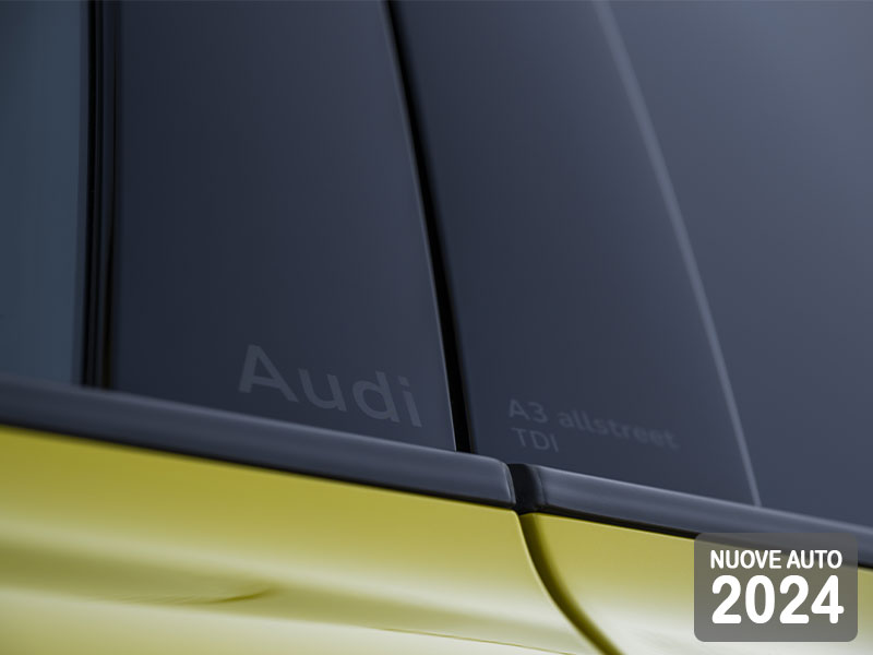 Offerta SUV e CrossOver nuova AUDI A3 Allstreet: come noleggiarla? Le nostre indicazioni per le migliori soluzioni sul mercato, con highlights e photogallery del nuovo modello Benzina  foto 25